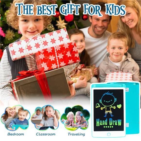 Electronic Tablet, LCD Drawing Doodle Pad, Educational Learning Toys for Toddler - Picture 13 of 14